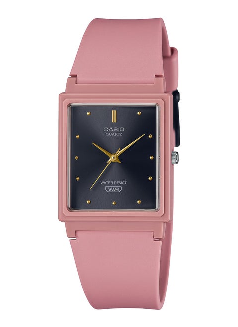 Unisex Analog Display Resin Band Watch MQ-38UC-4A