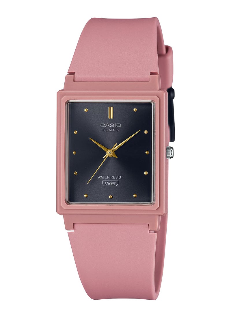 CASIO Unisex Analog Display Resin Band Watch MQ-38UC-4A  - Image 1