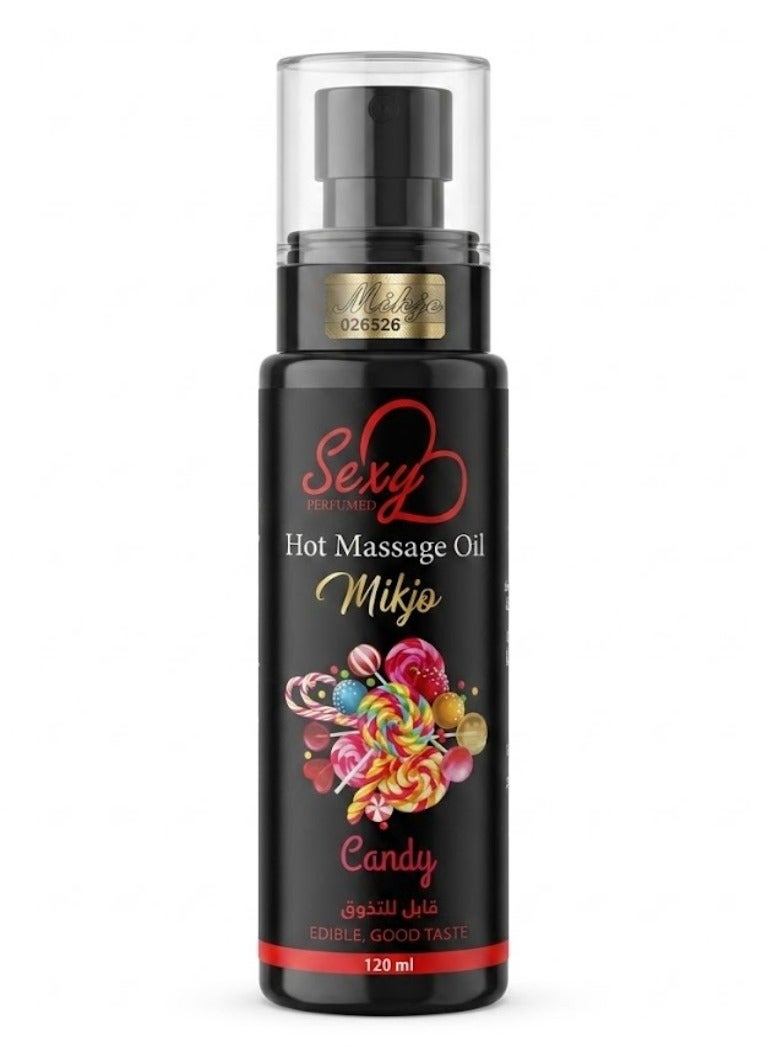 Candy Massage Oil - 120ml