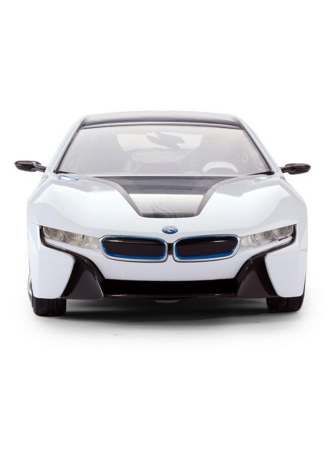 RASTAR BMW Toy Car, 1:14 BMW i8 Remote Control Car | BMW RC Car, Fully Transparent/Interior Light - Image 2