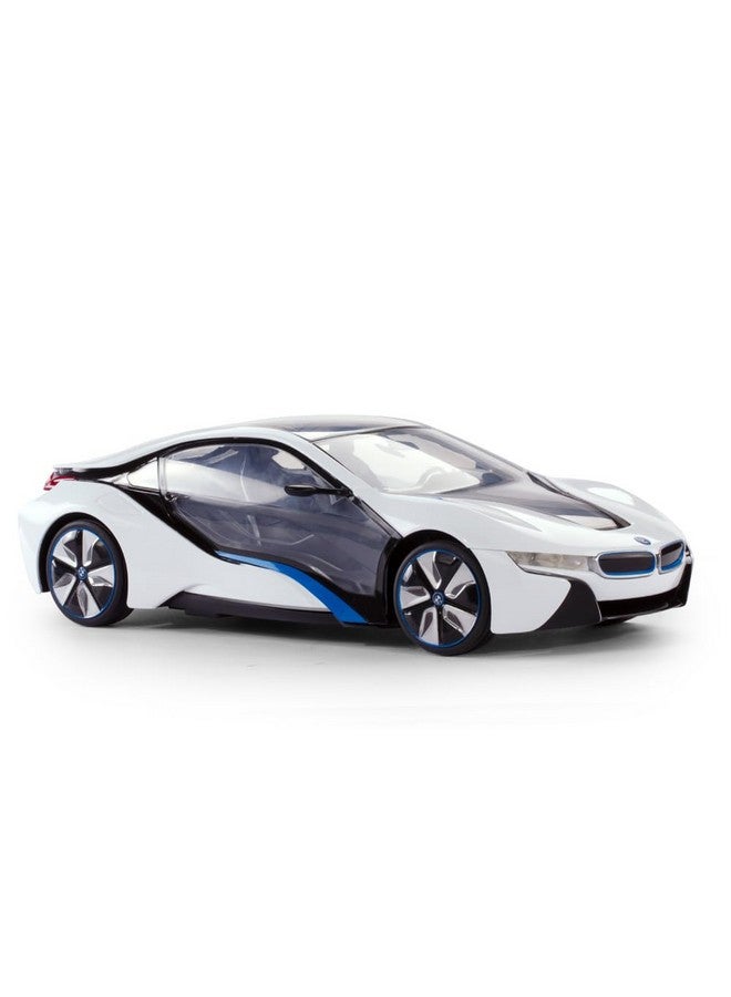 RASTAR BMW Toy Car, 1:14 BMW i8 Remote Control Car | BMW RC Car, Fully Transparent/Interior Light - Image 3