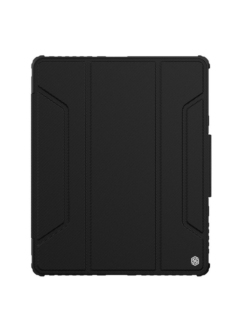 general For iPad Air 13 2024 Armor PRO Leather Case Lens Cap Drop Case Compatible with iPad Air 13 - Image 1