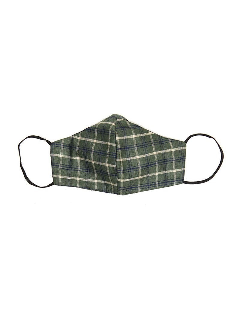 VIRA Vira Mens Hawk Style 3 PlyLayer Reusable Face Mask  - Image 1