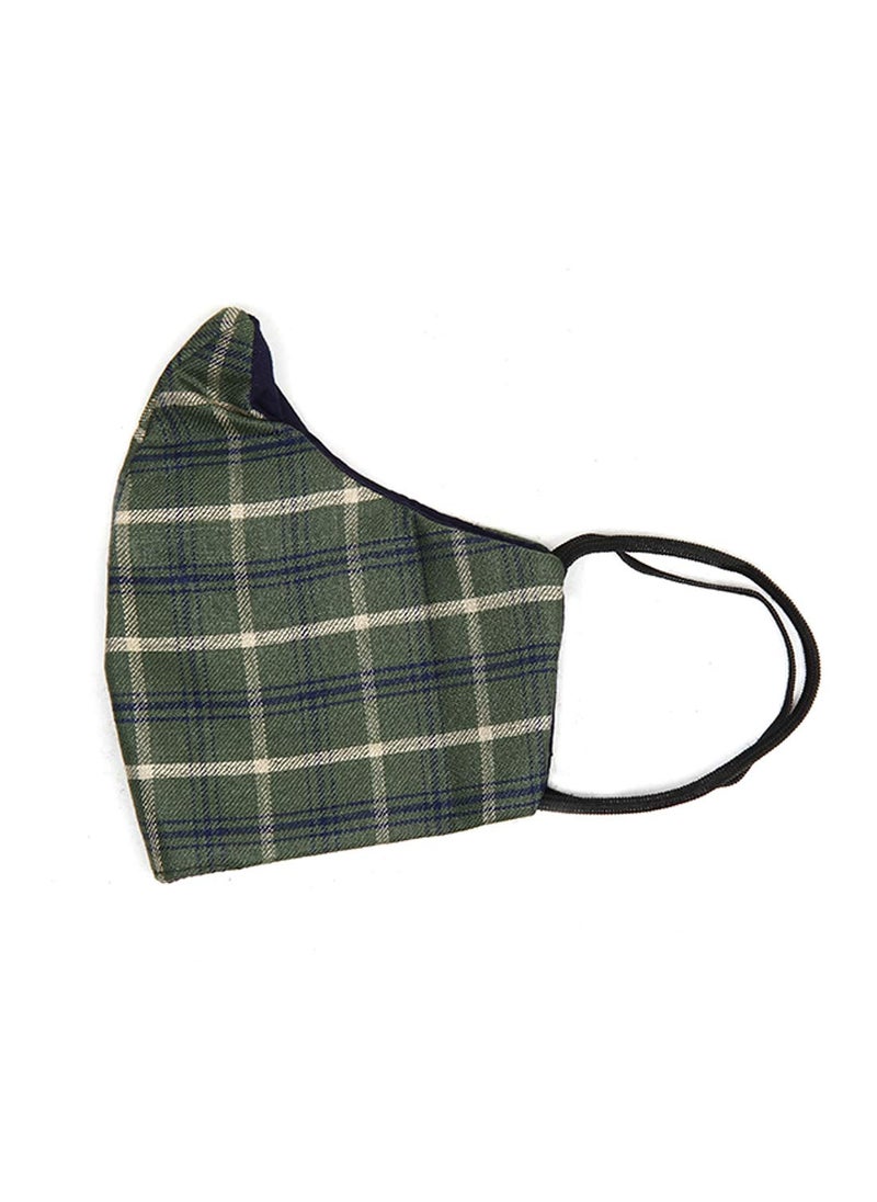 VIRA Vira Mens Hawk Style 3 PlyLayer Reusable Face Mask  - Image 3