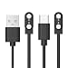 Meliya 2 Pack VeryFit Smart Watch Charger USB CUSB A Replacement Magnetic Charging Cable for Veryfit IDW28 IDW26 IDW25 IDW23 IDW21 IDW20 IDW19 IDW17 IDW16 IDW15 IDW13 IDW208 Plus Smart Watch33ft100cm - Image 2