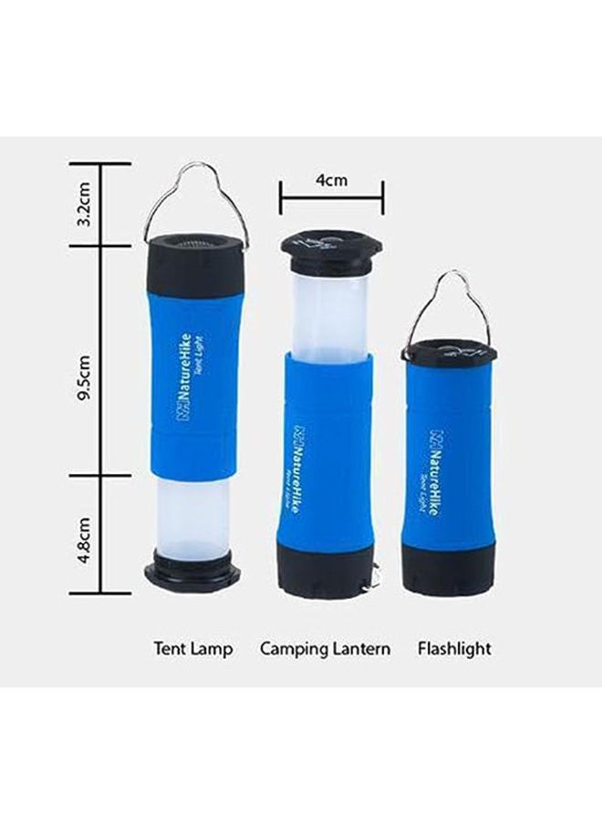 ناتشر هايك - مصباح تخييم 3 وضعيات من Naturehike | محمول | قابلة للشحن | ضوء خيمة مقاوم للماء - Image 1