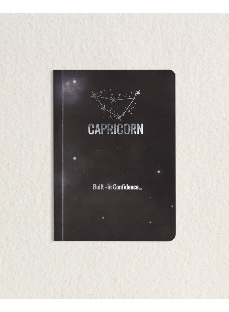 Ma'Muse Notebook - Horoscope Edition - Capricorn - Image 1