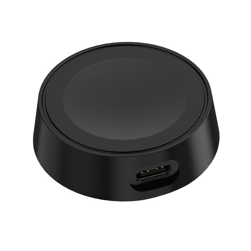 سلك شحن حثي سهل الحمل موصل USB-C سلك شحن بالحث الكهرومغناطيسي لساعات الذكية Watch 7 - Image 1