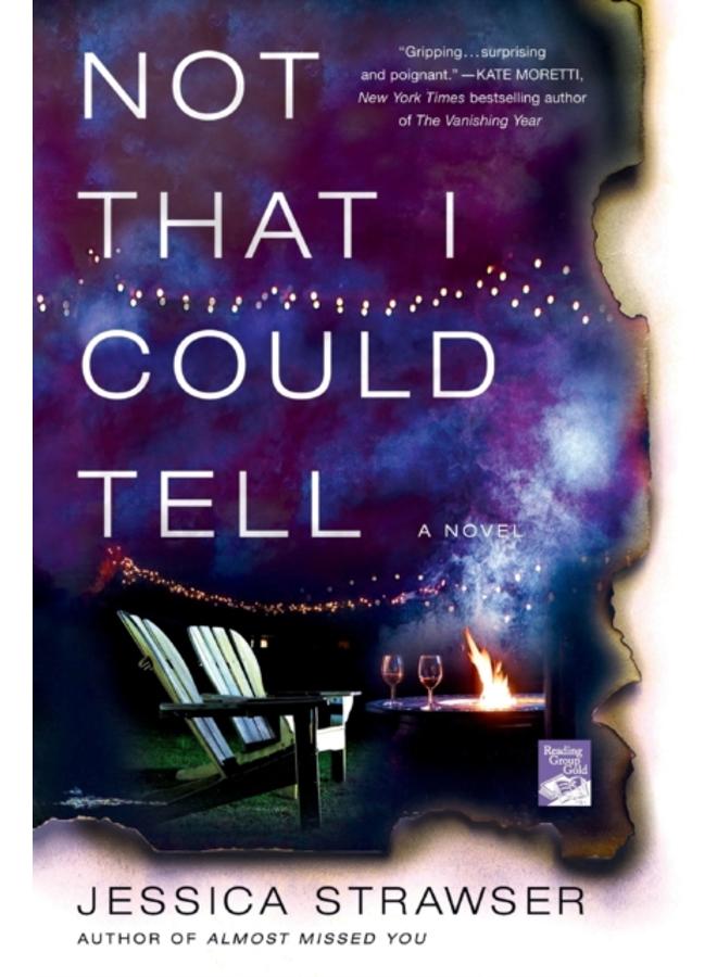Not That I Could Tell : A Novel 