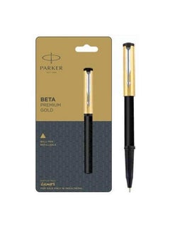 PARKER Parker Beta Premium Gold Ball Pen (Gold Finish Cap) 