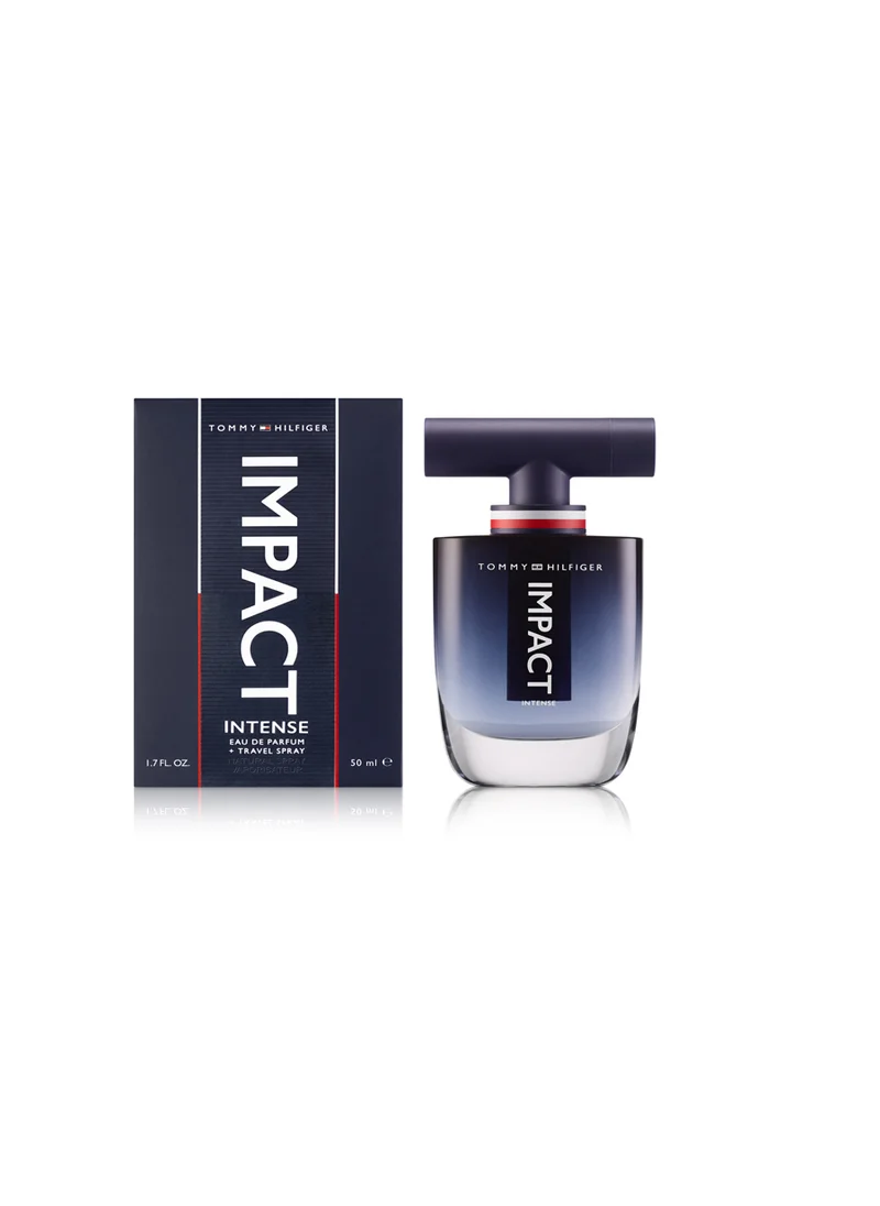 TOMMY HILFIGER TOMMY HILFIGER IMPACT INTENSE (M) EDP 50  + TRAVEL SPRAY