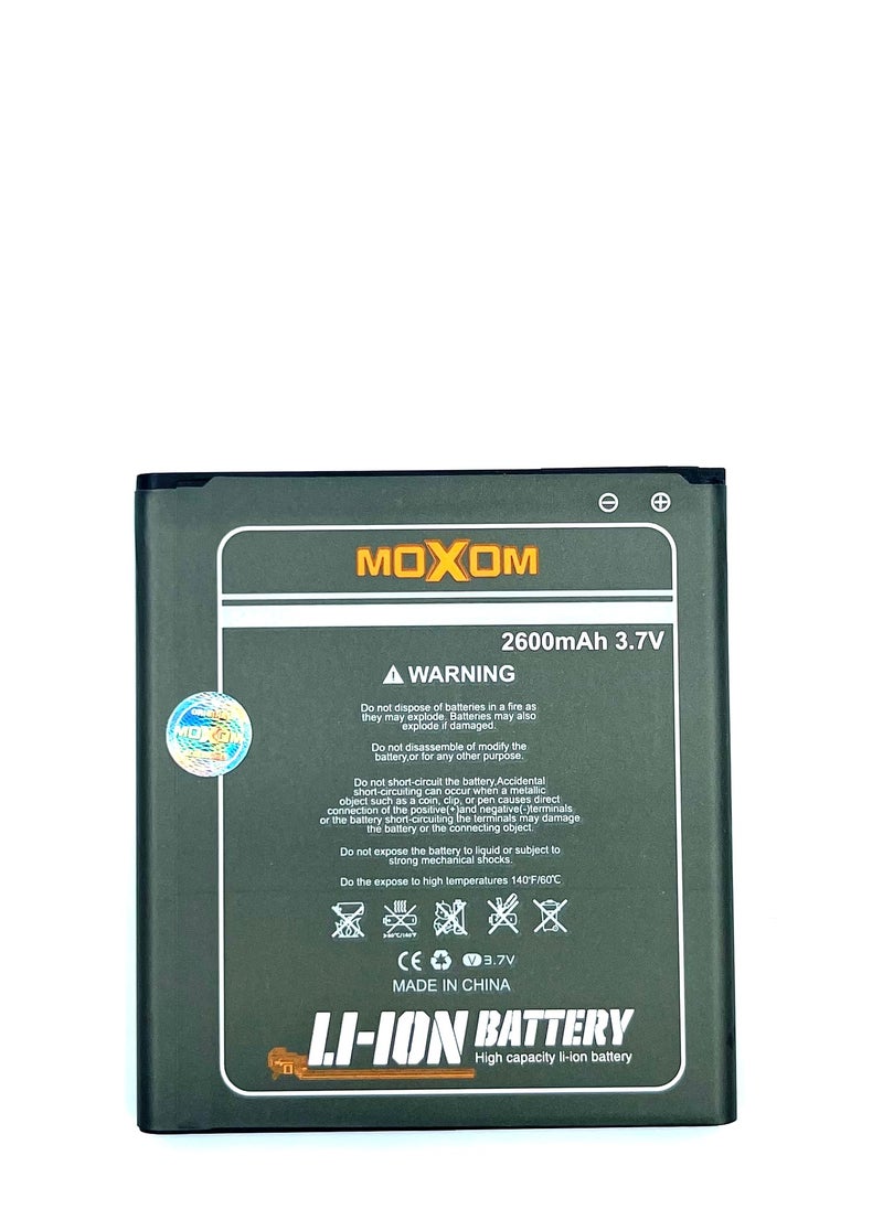 MOXOM 2600 mAh Replacement High capacity Polymer Battery For Samsung Galaxy J5  - Image 2