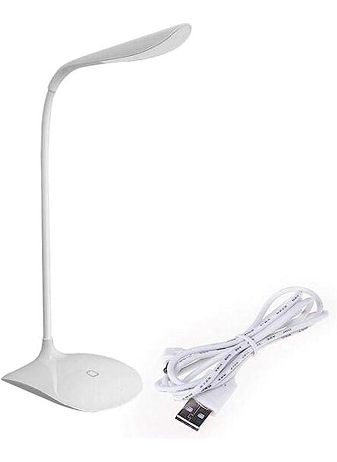 erorex مصباح طاولة LED قابل لإعادة الشحن مع مفتاح لمس ومصابيح مكتب للأطفال لحماية العين ومصابيح قراءة ودراسة ومصباح USB قابل للطي 