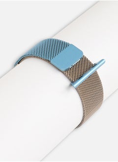 Haute Sauce Solid Stainless Steel Apple Watch Strap For Women | 42mm/44mm/45mm  - Image 4