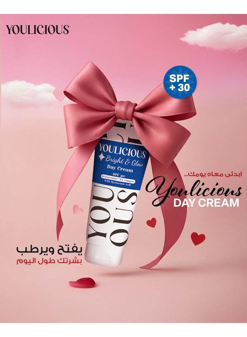 يوليشيوس كريم يوليشوس جلو النهاري مع عامل حماية من الشمس 30 - 60 مل - Image 3