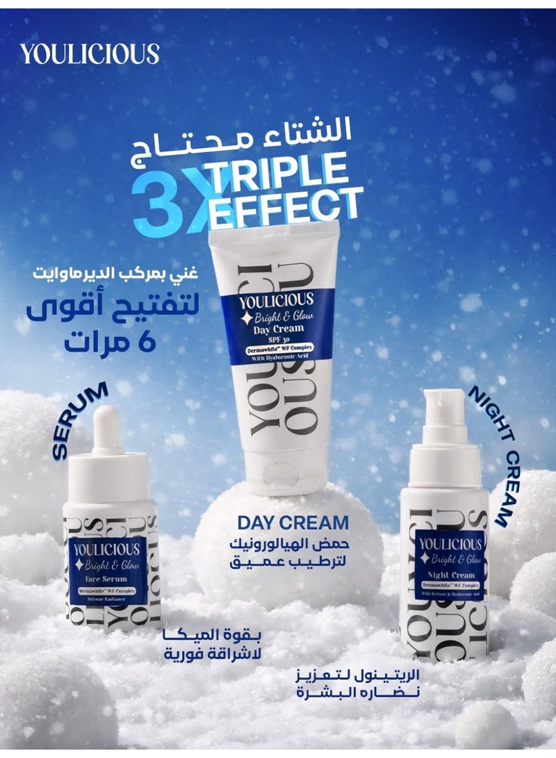 يوليشيوس كريم يوليشوس جلو النهاري مع عامل حماية من الشمس 30 - 60 مل - Image 4