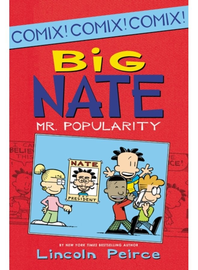 Big Nate Mr Popularity 4 - Paperback