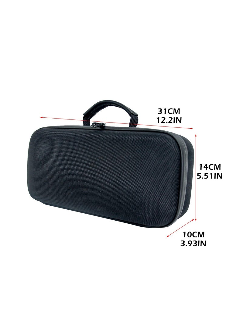 Generic - Hard Handheld Case Compatible with ROG Ally & Accessories,EVA Travel Protective Handbag for ROG Ally, Shock-Proof, Anti-Slip, Waterproof, Black(Case Only) - Image 1