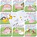 Faccito 24 Pack Coloring Books for Kids Ages 13 Mini Coloring Books for Toddlers Bulk Birthday Party Favors Preschool Classroom Summer ActivitiesPink Farmhouse - Image 2