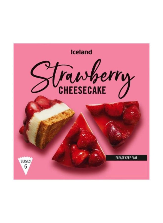 Cheesecake, Strawberry - 540g, Germany