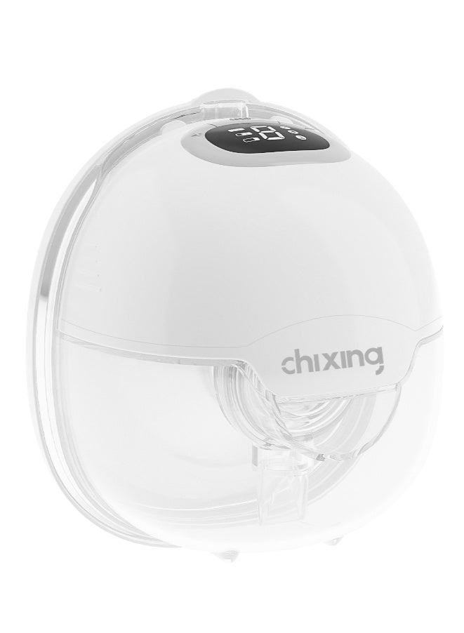 chixing مضخة ثدي كهربائية قابلة للارتداء - بدون استخدام اليدين، 3 أوضاع و9 مستويات، مضخة محمولة لاسلكية مع شاشة LCD، هادئة وسرية - Image 1