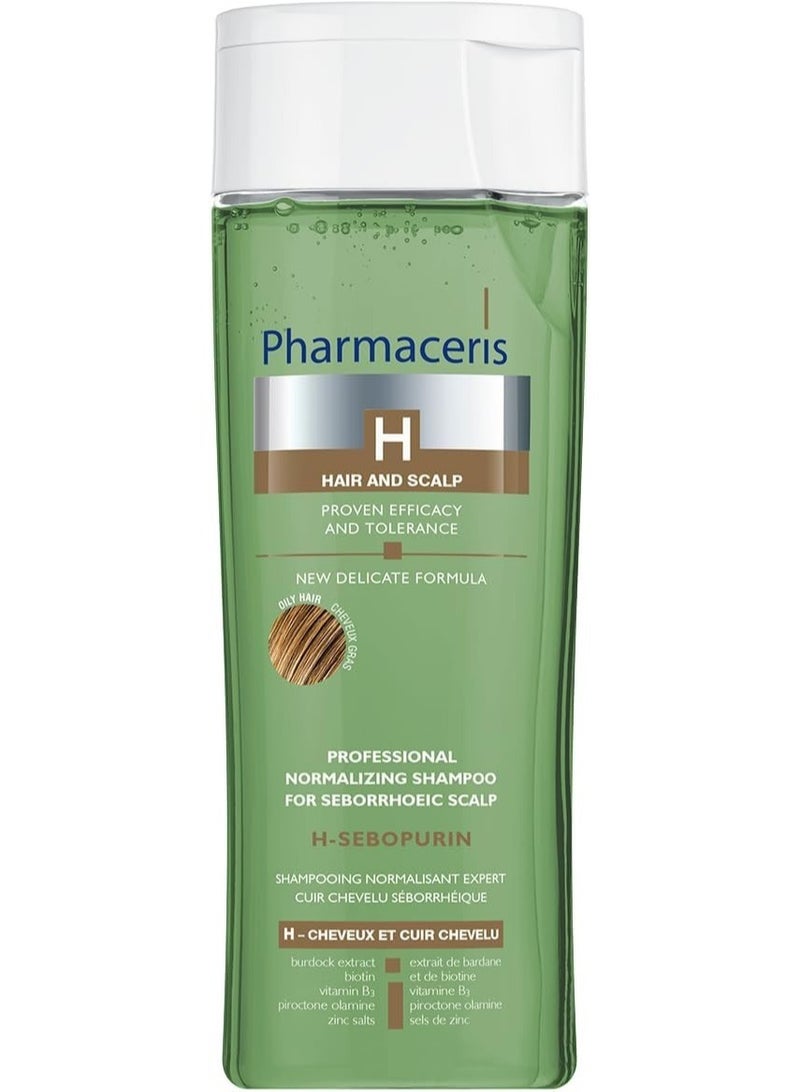 Pharmaceris Sebo Purin Shampoo for Oily Hair 250 ml