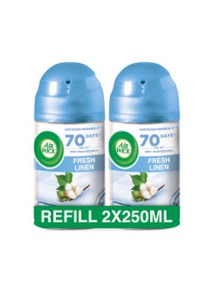 Air Wick Freshmatic Autospray Refill Fresh Linen Fragrance  - Image 1