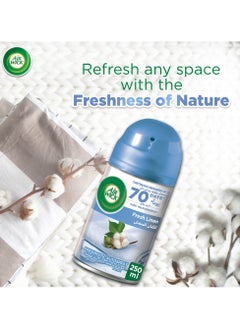 Air Wick Freshmatic Autospray Refill Fresh Linen Fragrance  - Image 2