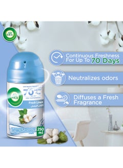 Air Wick Freshmatic Autospray Refill Fresh Linen Fragrance  - Image 3