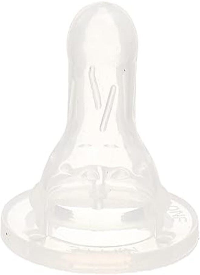 FISH - Little fish silicone nipple for baby bottle - clear - Image 1