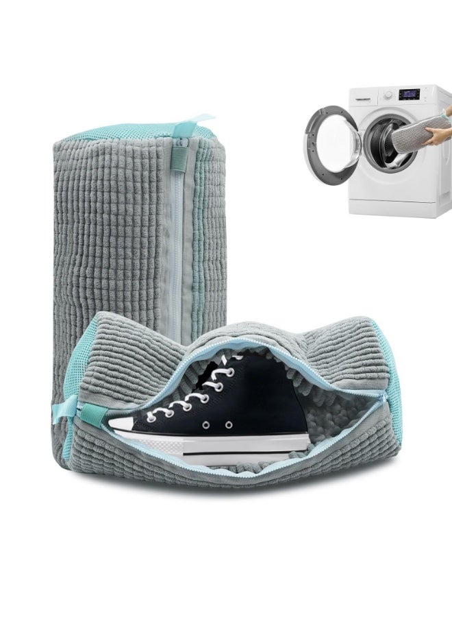 DOMA Hot-selling shoe washing bag | Special shoe bag for washing machines | Anti-deformation laundry bag | Lazy person's shoe cleaning essential - Image 1