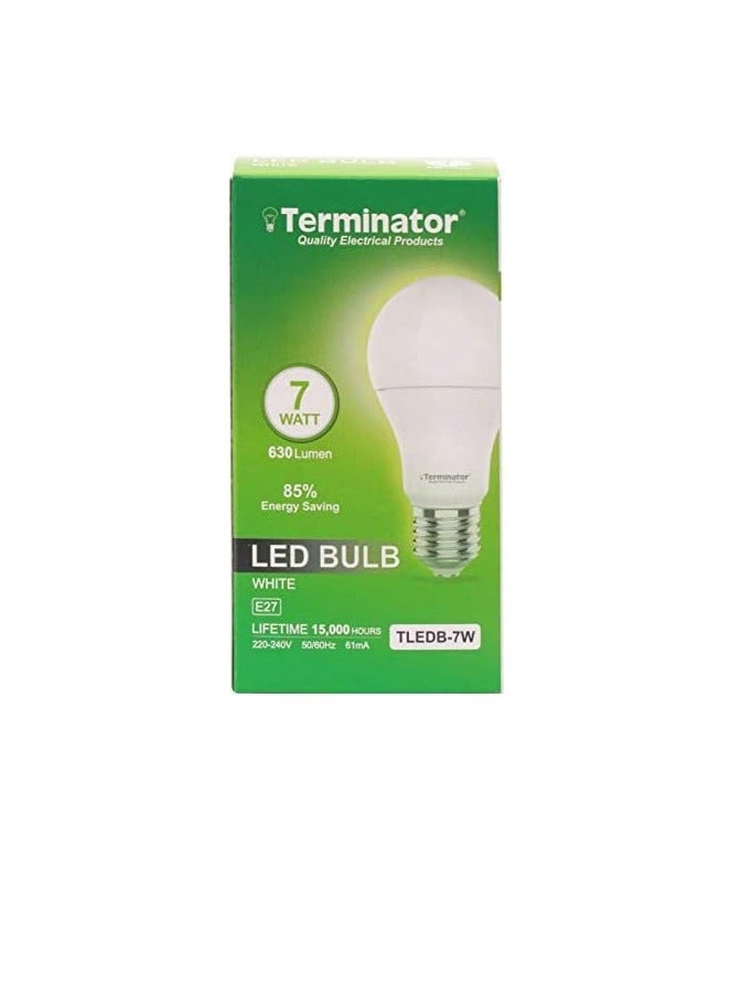 Terminator LED Bulb 7W White Terminator - Image 1
