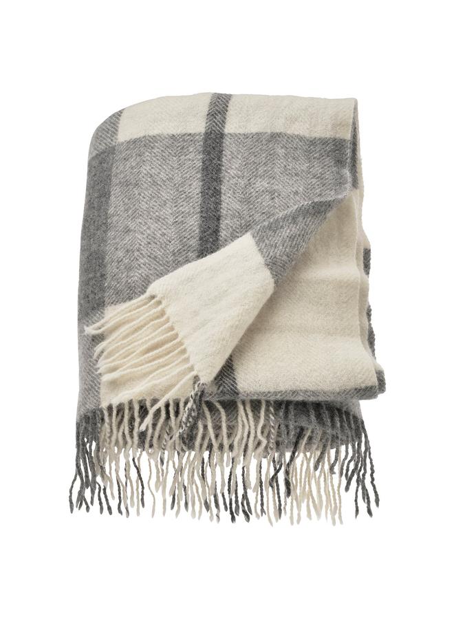 erorex Throw, light grey, 130x170 cm - Image 1