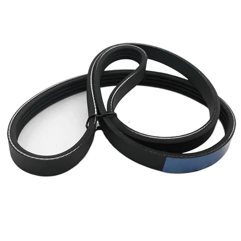 Mini Conveyor Rubber Ribbed Belt 15 20 Ribs 1439mmx8 Size For Treadmill - Image 4