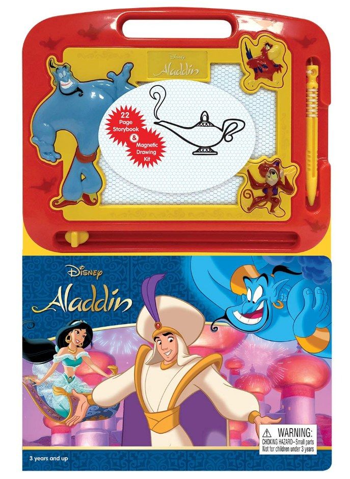 Disney Aladdin Learning Series 