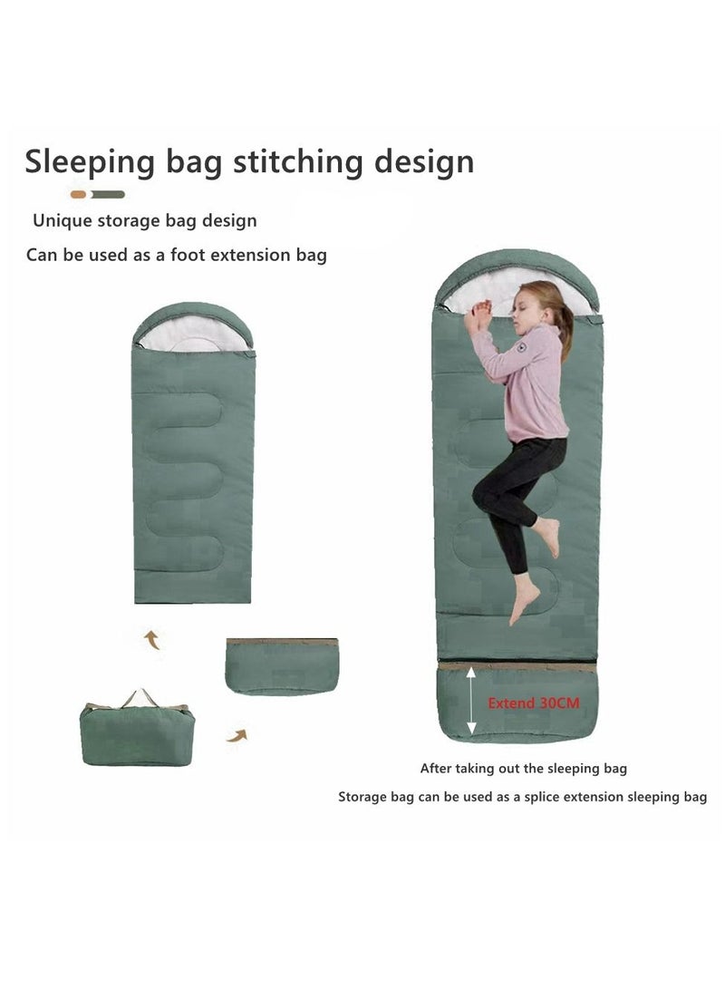 Sleeping Bags For Teenagers And Children Can Be Spliced. Lightweight Sleeping Bags For Children - Image 2