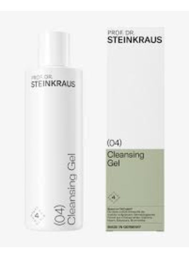 Prof. Dr. Steinkraus Cleansing Gel 200ml - Image 1