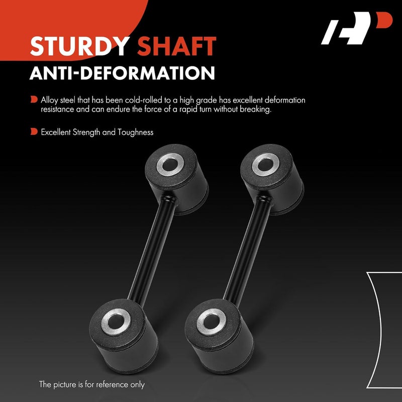 A-Premium Rear Sway Bar Links for Chevrolet and GMC - Image 4