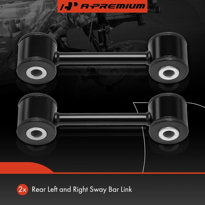 A-Premium Rear Sway Bar Links for Chevrolet and GMC - Image 3