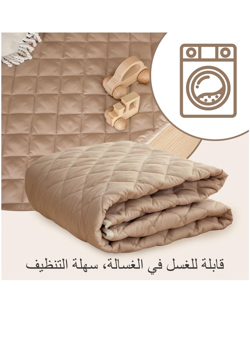 بيت ألعاب خيمة اللعب للأولاد والبنات مع حصيرة وأضواء - Image 3