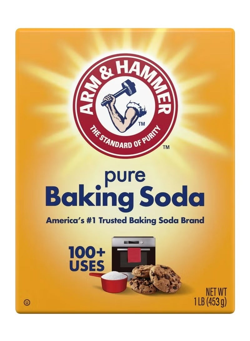 آرم آند هامر صودا الخبز النقي بيكربونات الصوديوم متعدد الإستخدامات - 453 جم - Image 1