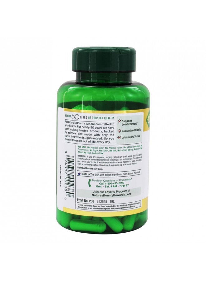NATURE'S BOUNTY Nature's Bounty Glucosamine Chondroitin Complex Capsules 110 ea  - Image 4