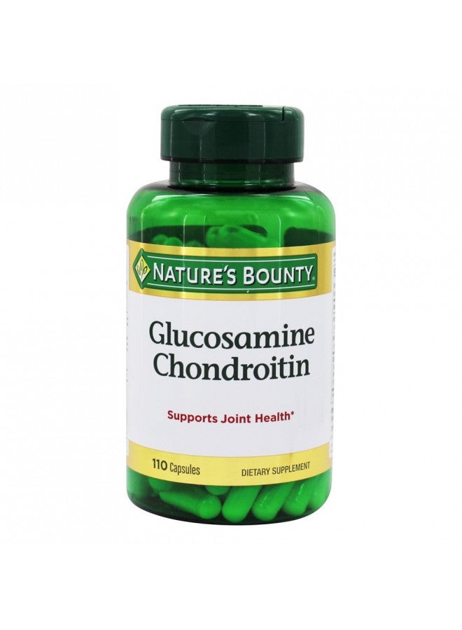 NATURE'S BOUNTY Nature's Bounty Glucosamine Chondroitin Complex Capsules 110 ea  - Image 2