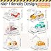 Oriate Diecast Construction Trucks Toys For Boys Girls Age 3 4 5 6 Years Old Pull Back Cars Set For Engineering KidsSandbox Travel Mini Metal Toy Truck Excavator Christmas Birthday Class Kids Gifts - Image 4