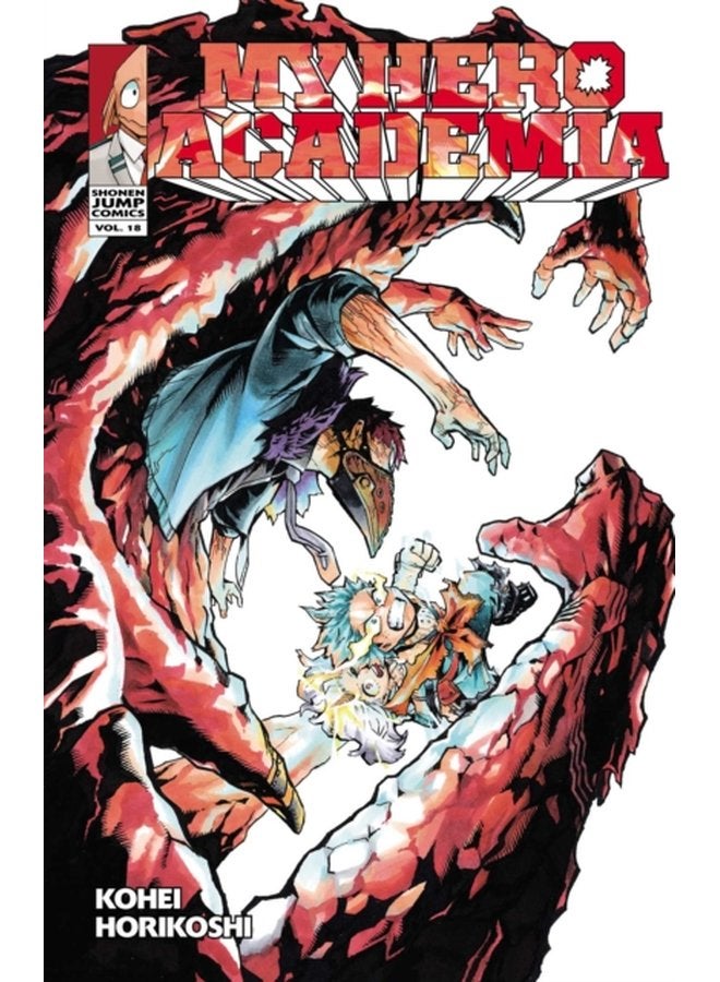 My Hero Academia Vol 18 18 - Paperback