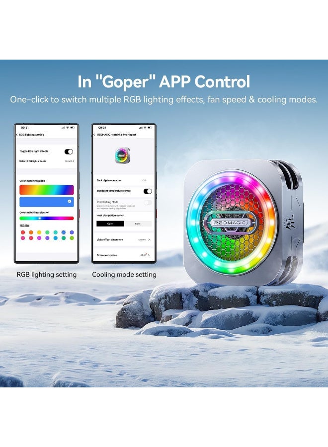 REDMAGIC VC Cooler 6 Pro With Back Clip - Image 5