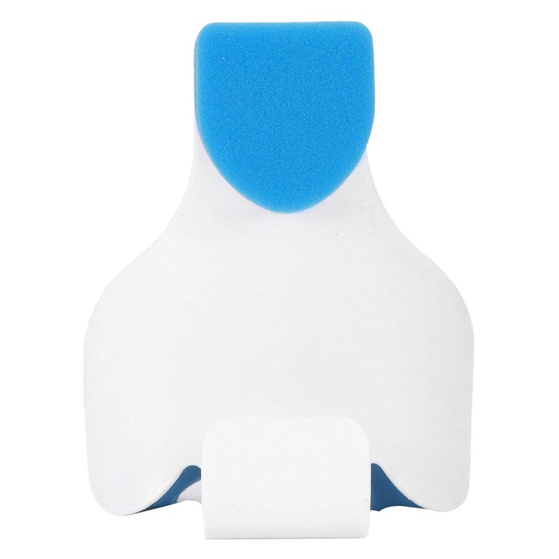 Jolfay Neck Pillow Ergonomic Design Pressure Relief Soft Support Massage Relax Cervical Vertebra Neck Relaxer Pain Relief Muscle Relax Acupressure Pillow for Office Blue - Image 3