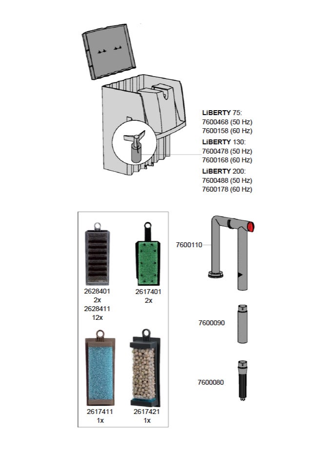 إيهيم فلتر حوض السمك المعلق EHEIM Liberty 130 - Image 3