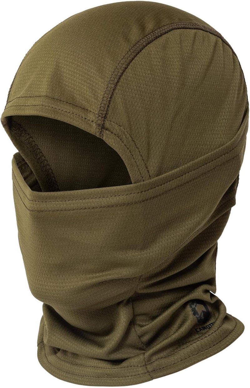 CAMOTER Camo Balaclava Ski Face Mask - UV Protector for Men and Women - Image 1