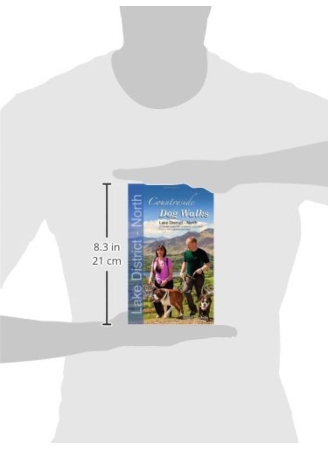 Countryside Dog Walks - Lake District North: 20 Graded Walks with No Stiles for Your Dogs  - Image 1